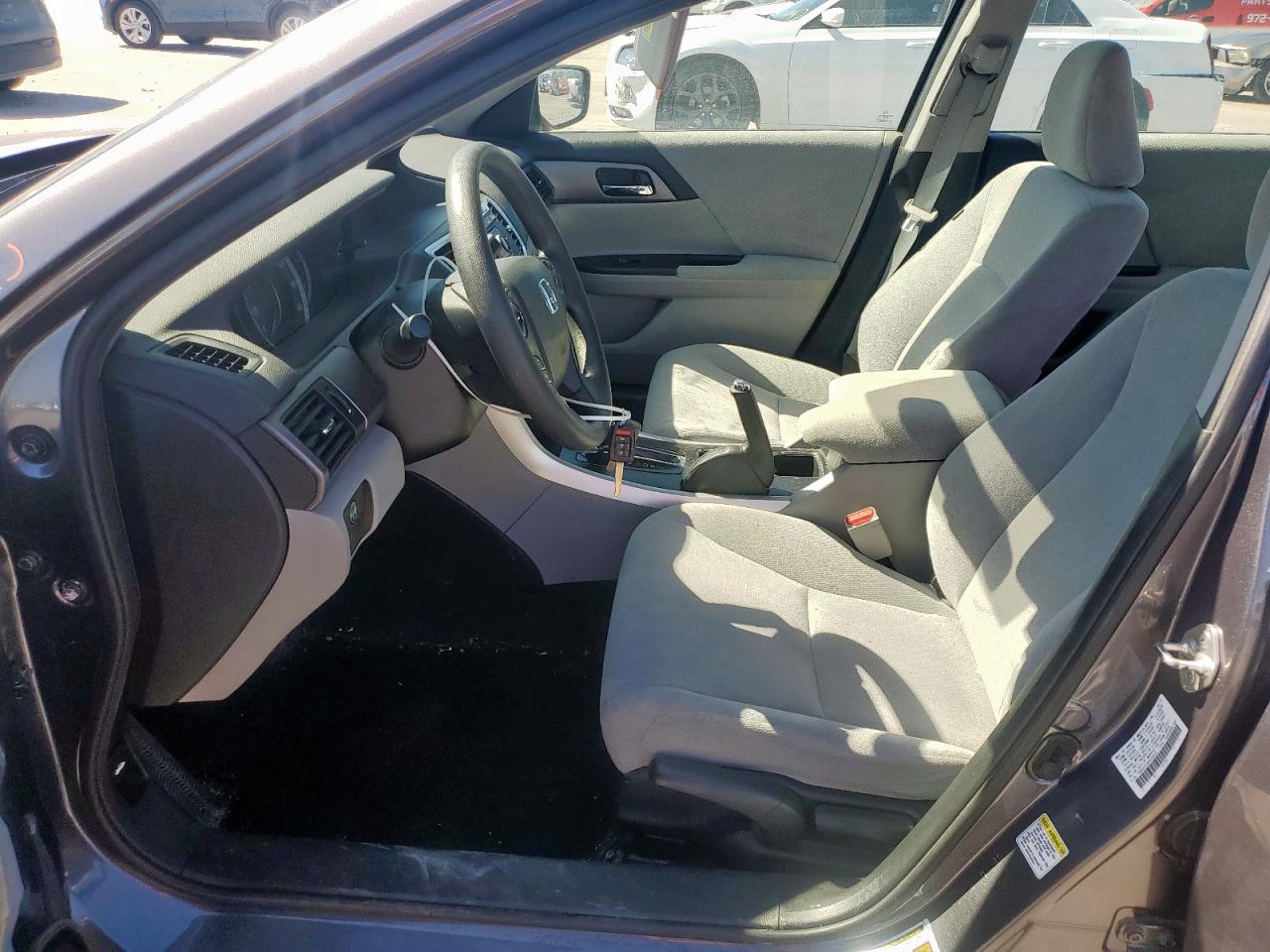2013 Honda Accord VIN 1HGCR2F38DA236929 Copart auction photo, front end damage thumbnail 7