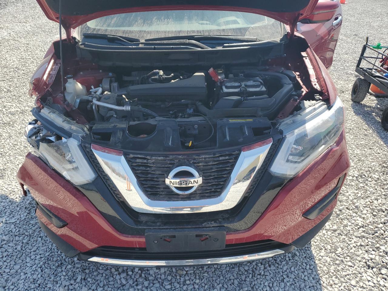 2017 Nissan Rogue VIN JN8AT2MVXHW264921 Copart auction photo, front end damage thumbnail 12