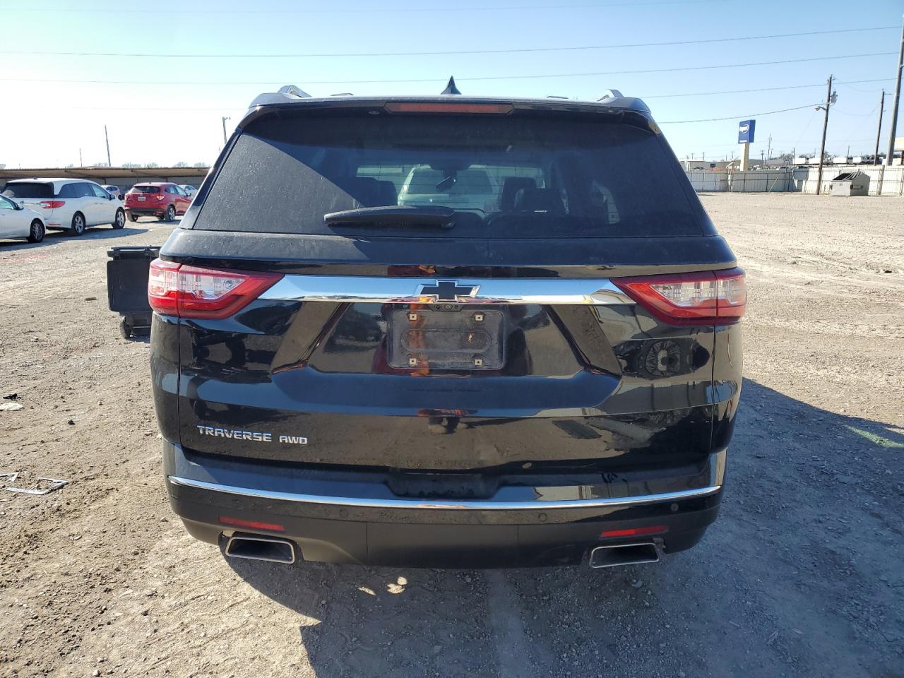 2018 Chevrolet Traverse VIN 1GNEVKKW5JJ131724 Copart auction photo, front end damage thumbnail 6