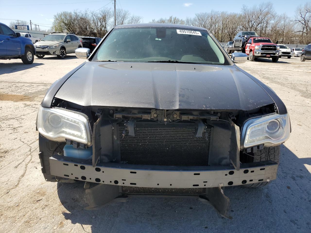 2016 Chrysler 300 VIN 2C3CCAEG8GH212106 Copart auction photo, front end / minor dent/scratches damage thumbnail 5