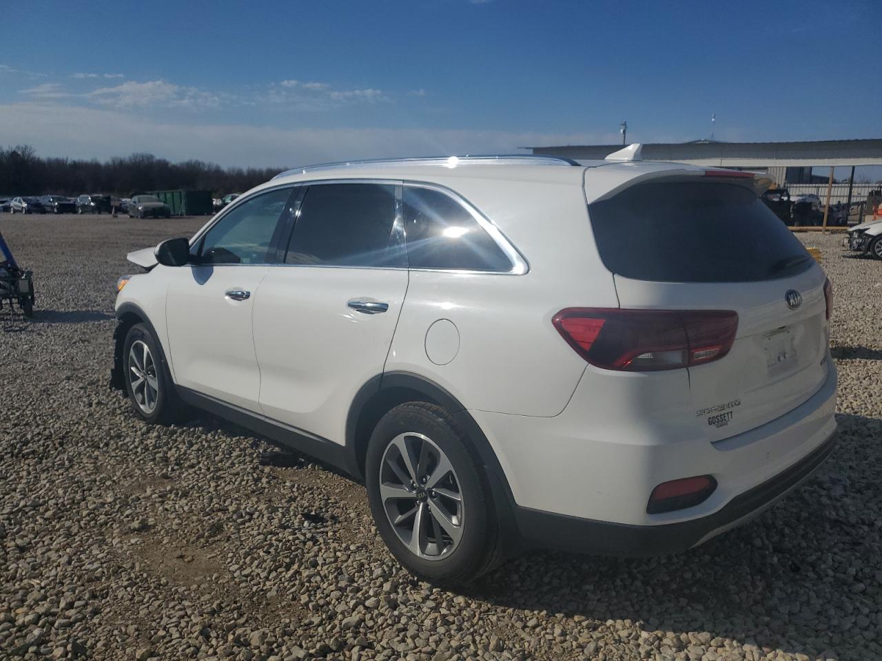 2019 KIA Sorento VIN 5XYPH4A55KG499870 Copart auction photo, front end damage thumbnail 2