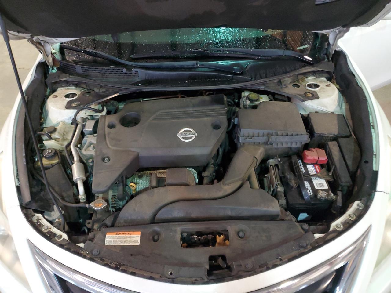 2013 Nissan Altima VIN 1N4AL3AP9DC184390 Copart auction photo, rear end / front end damage thumbnail 11
