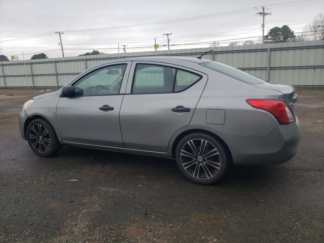 2014 Nissan Versa VIN 3N1CN7AP8EL870031 Copart auction photo, front end damage thumbnail 2
