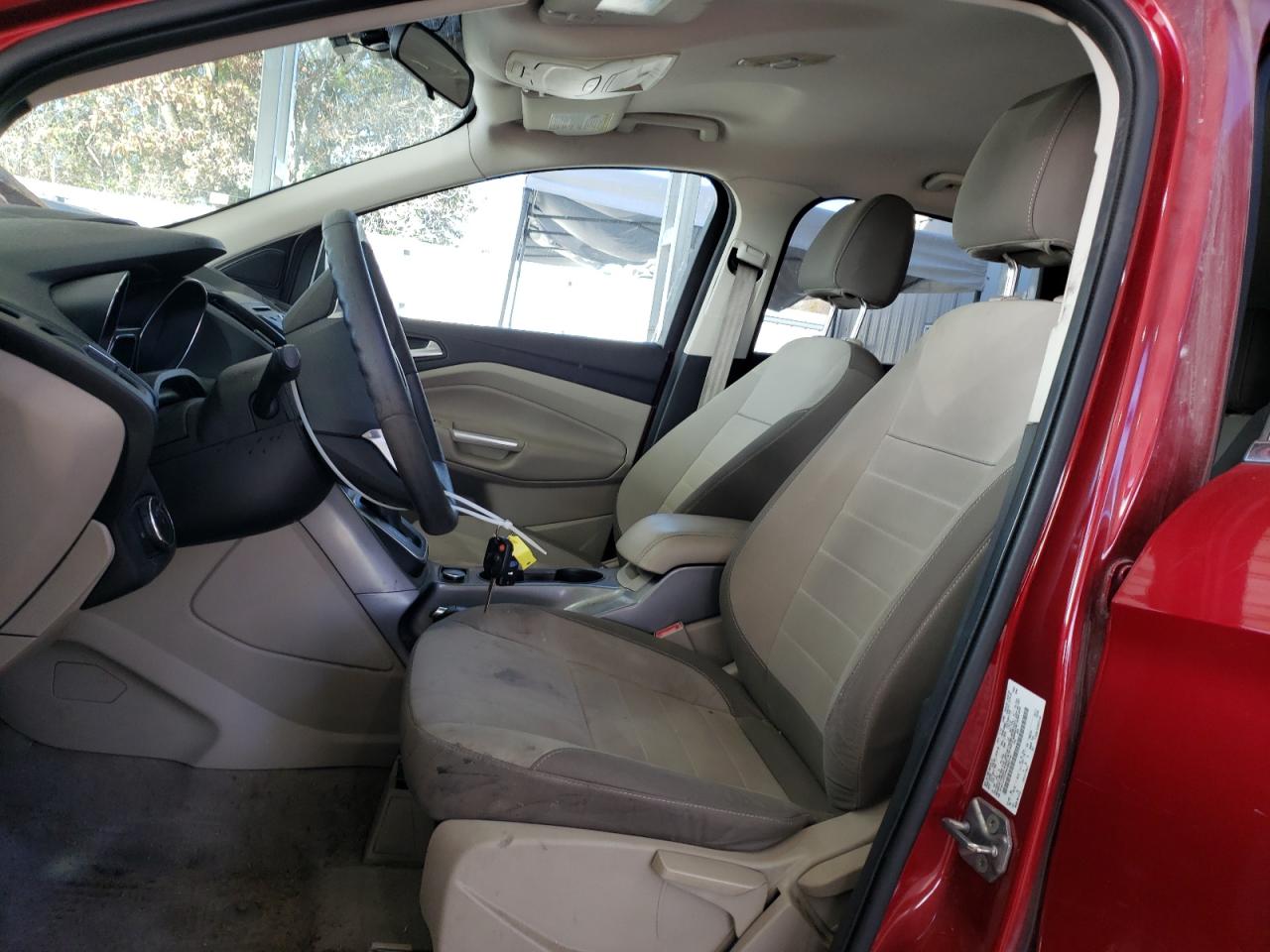 2013 Ford Escape VIN 1FMCU0GX5DUB82745 Copart auction photo, front end / minor dent/scratches damage thumbnail 7