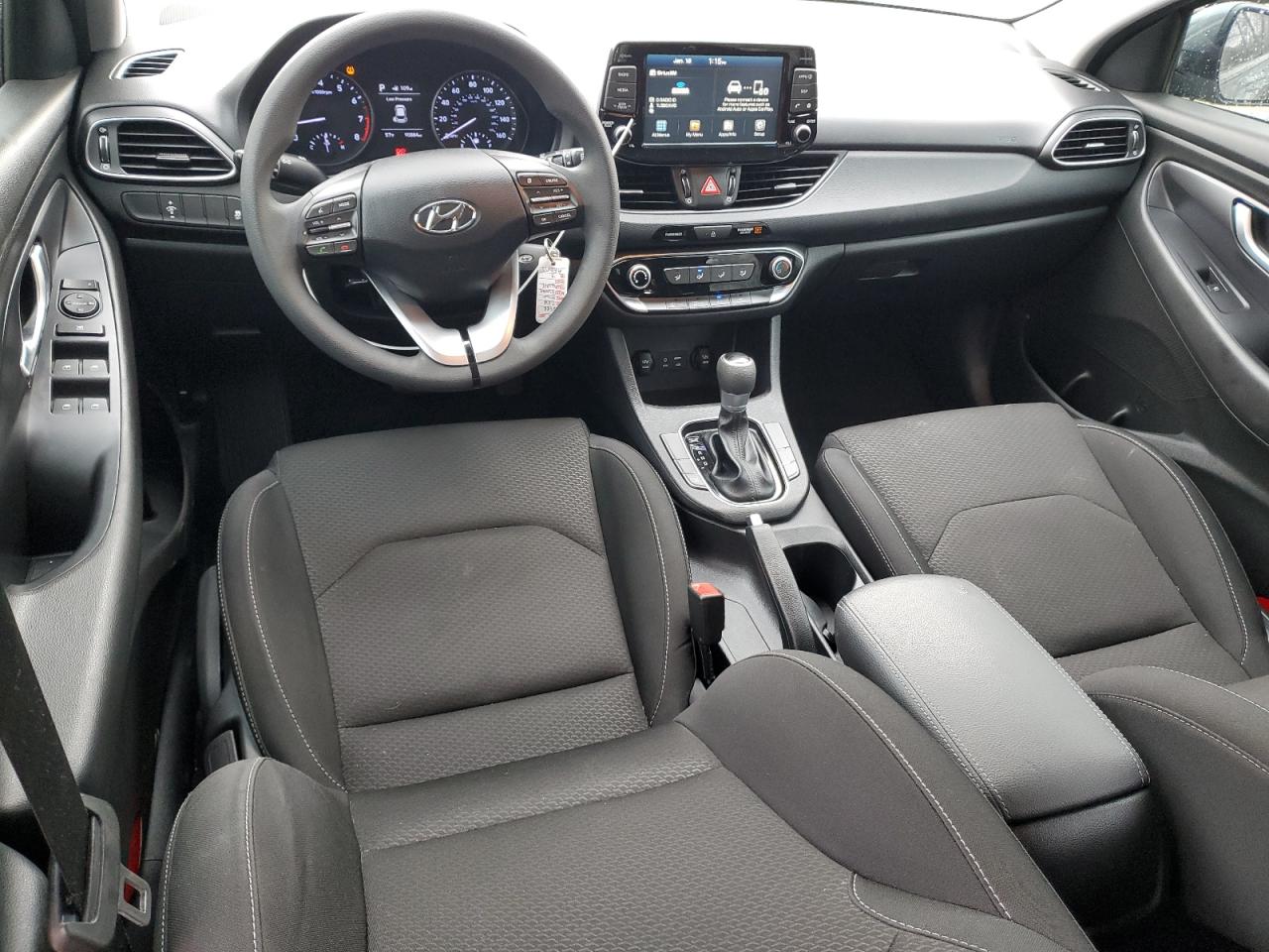 2018 Hyundai Elantra VIN KMHH35LE9JU038265 Copart auction photo, front end / side damage thumbnail 8