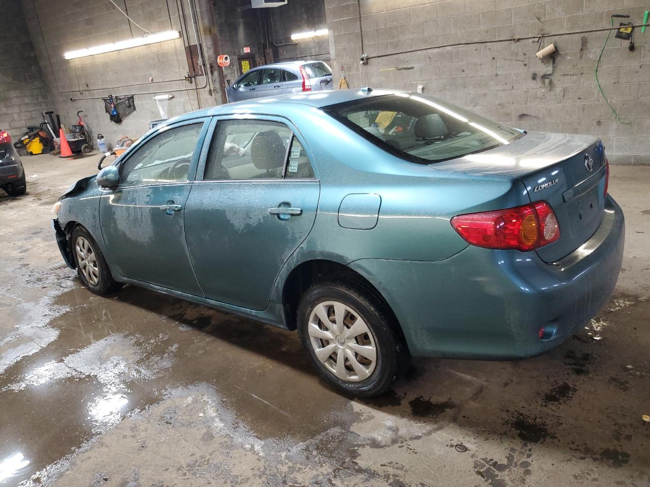 2010 Toyota Corolla VIN JTDBU4EE9A9105559 Copart auction photo, front end / mechanical damage thumbnail 2
