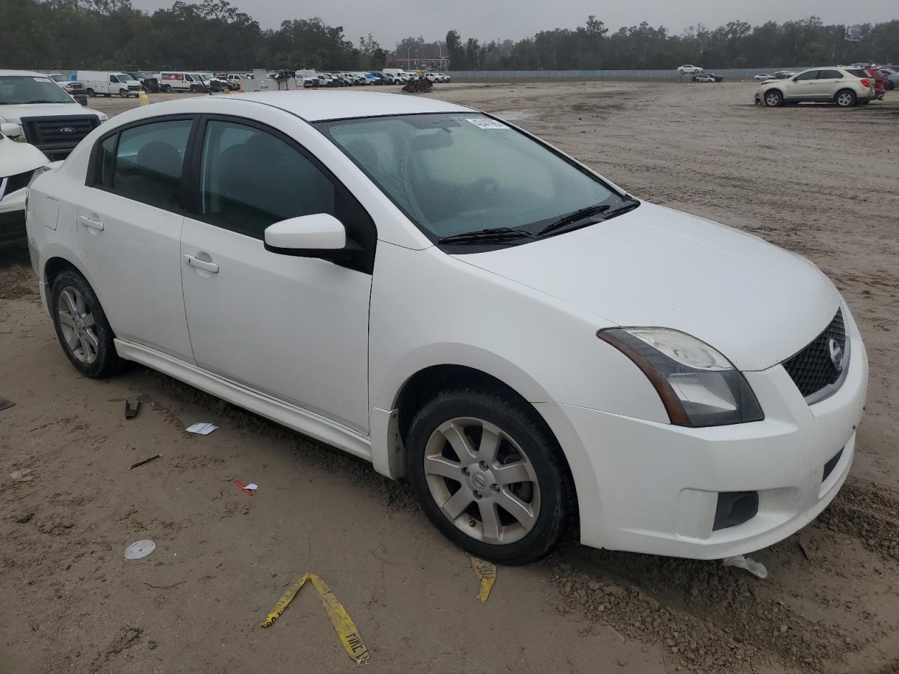 2012 Nissan Sentra VIN 3N1AB6AP0CL672275 Copart auction photo, minor dent/scratches damage thumbnail 4