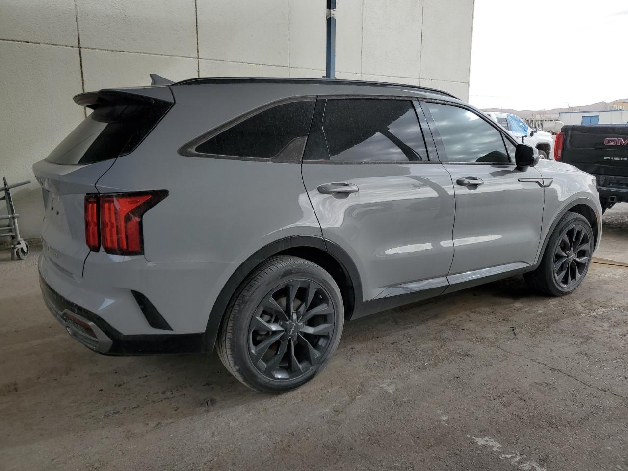 2022 KIA Sorento VIN 5XYRK4LF6NG099949 Copart auction photo, water/flood damage thumbnail 3