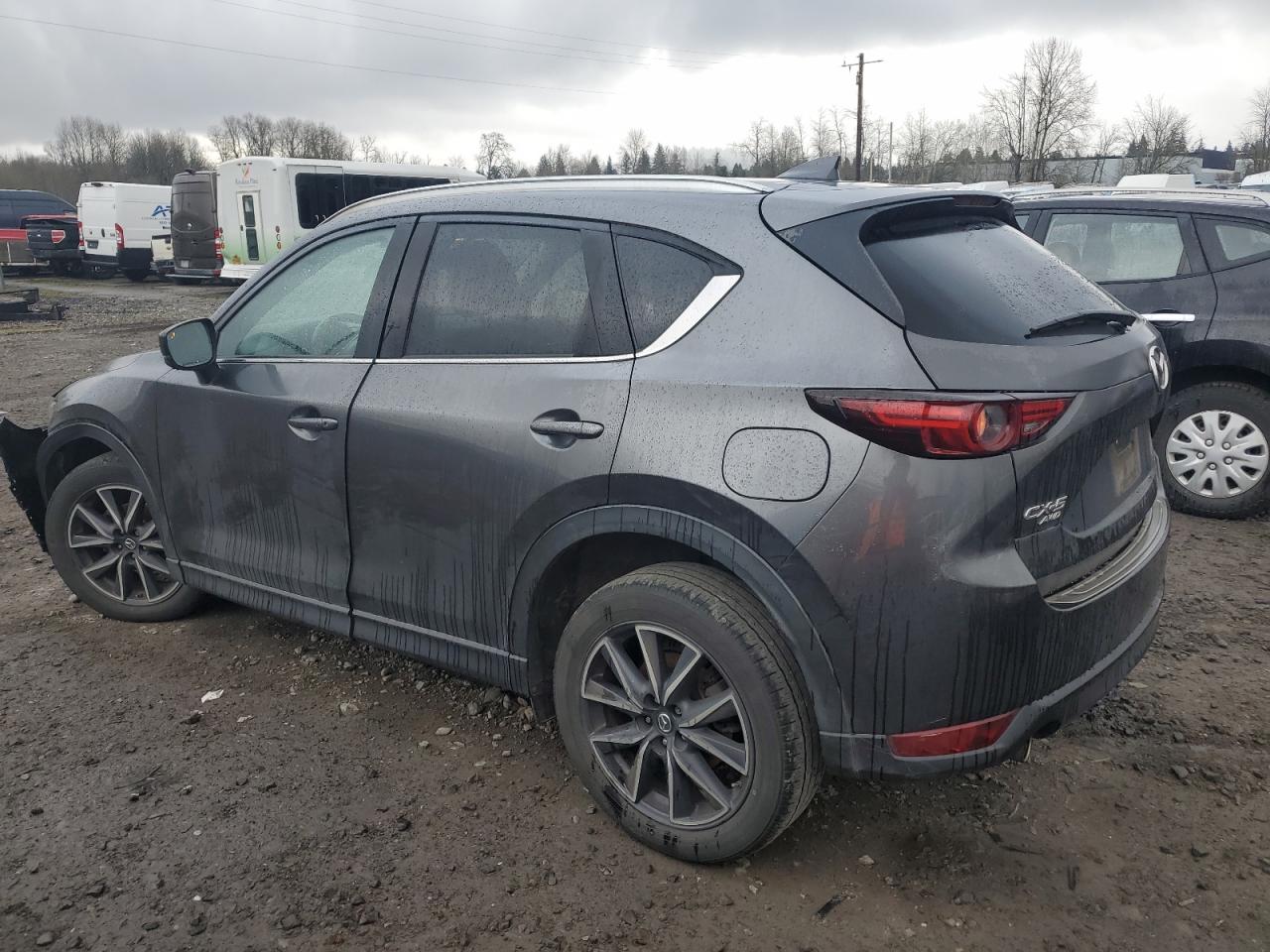 2018 Mazda CX-5 VIN JM3KFBDM9J0391481 Copart auction photo, front end damage thumbnail 2