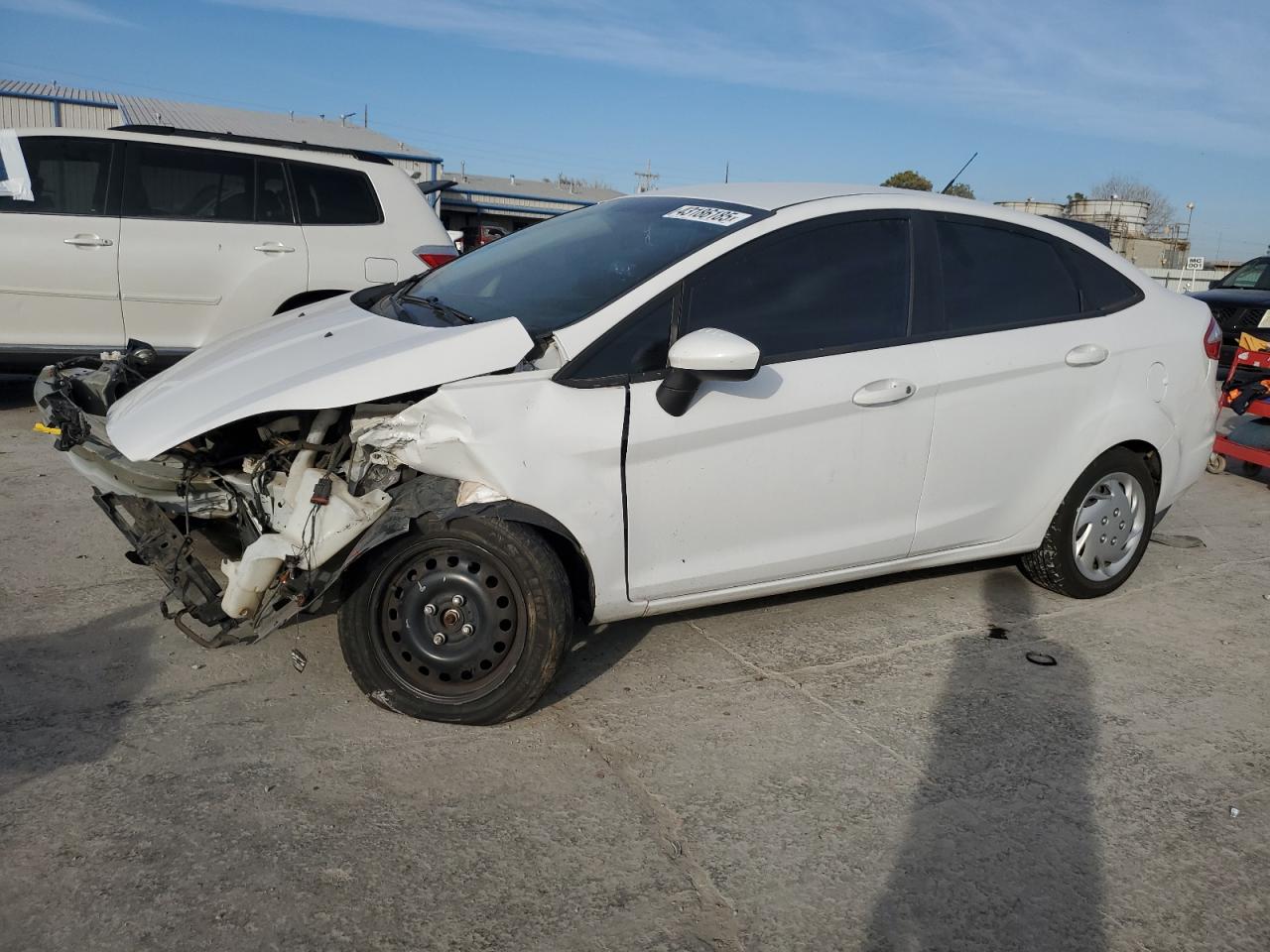 2018 Ford Fiesta VIN 3FADP4AJ4JM146532