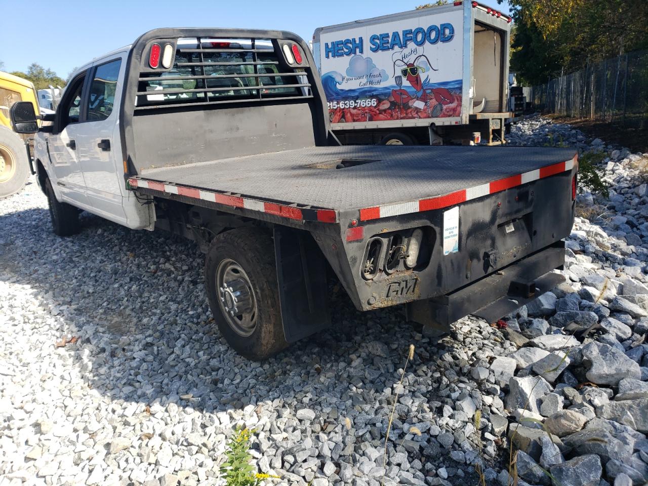 2017 Ford F350 VIN 1FT8W3BT2HED26021 Copart auction photo, front end / mechanical damage thumbnail 2