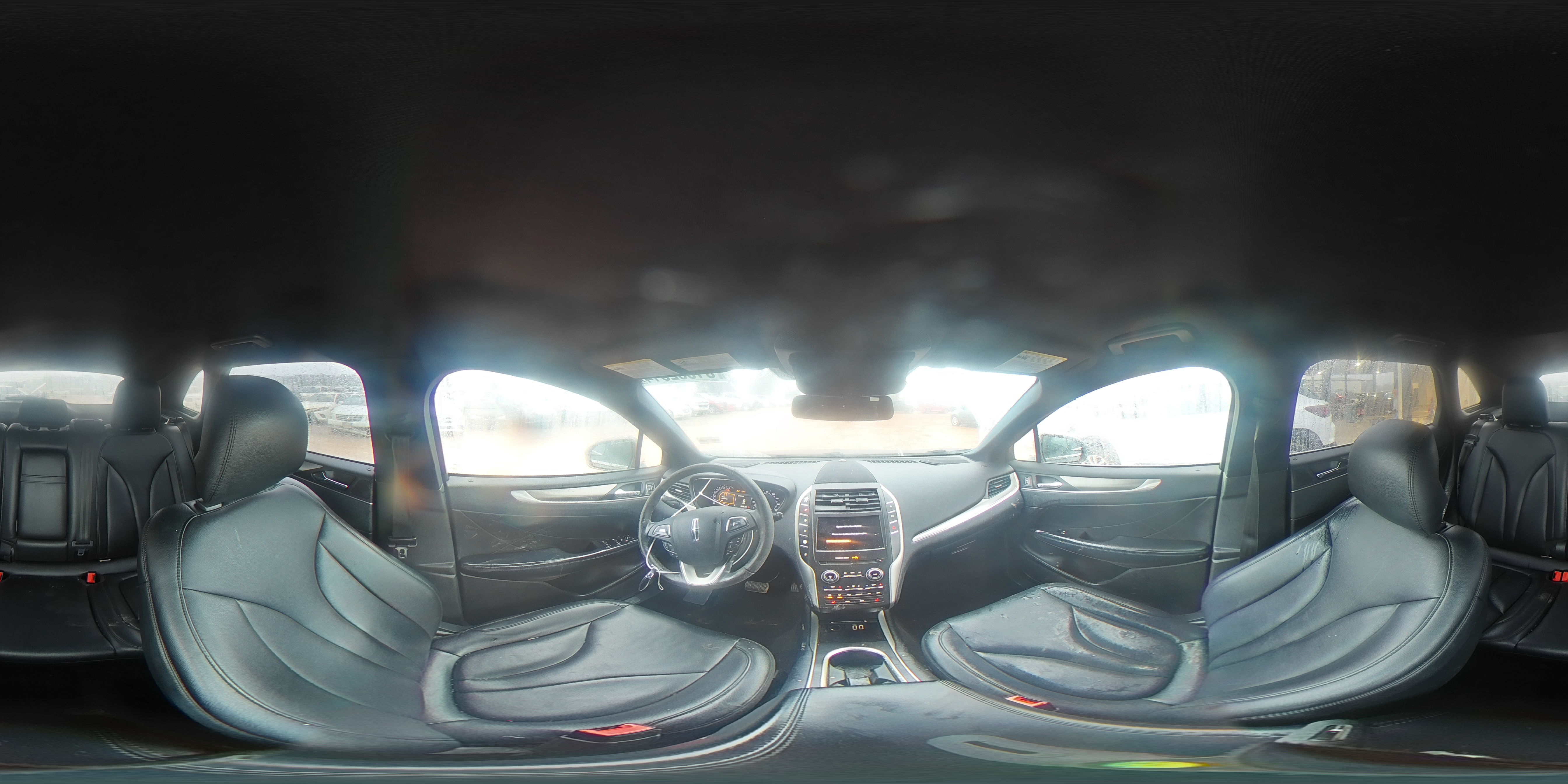 2019 Lincoln MKZ VIN 5LMCJ1C9XKUL34681 Copart auction photo, undercarriage damage thumbnail 13