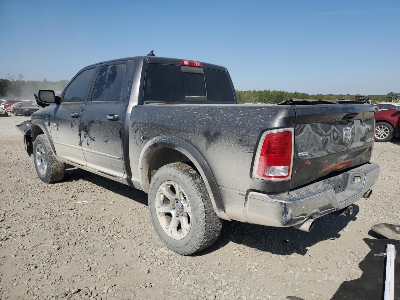 2017 RAM 1500 VIN 1C6RR7NT0HS693104 Copart auction photo, front end damage thumbnail 2