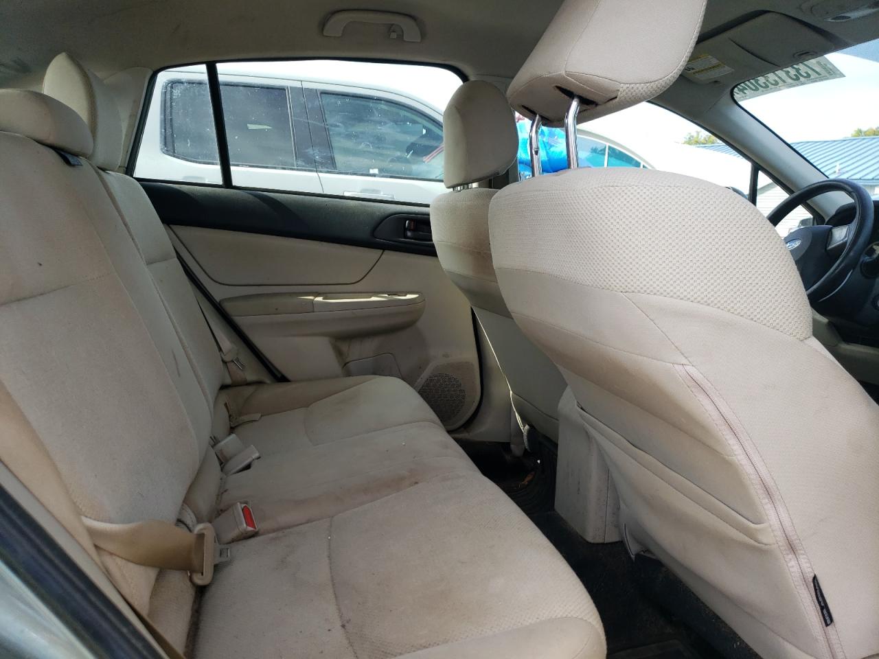 2014 Subaru Impreza VIN JF1GPAA6XE8322033 Copart auction photo, all over damage thumbnail 10