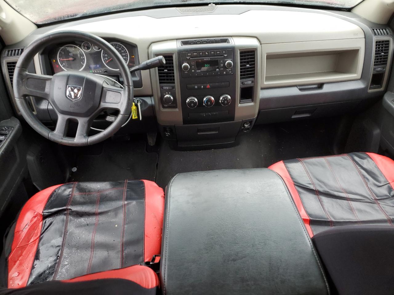2011 Dodge RAM VIN 1D7RV1GP3BS623062 Copart auction photo, front end damage thumbnail 8