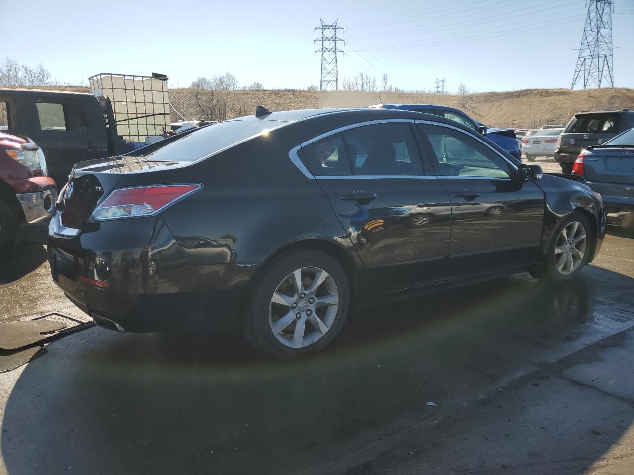 2012 Acura TL VIN 19UUA8F22CA024208 Copart auction photo, front end damage thumbnail 3