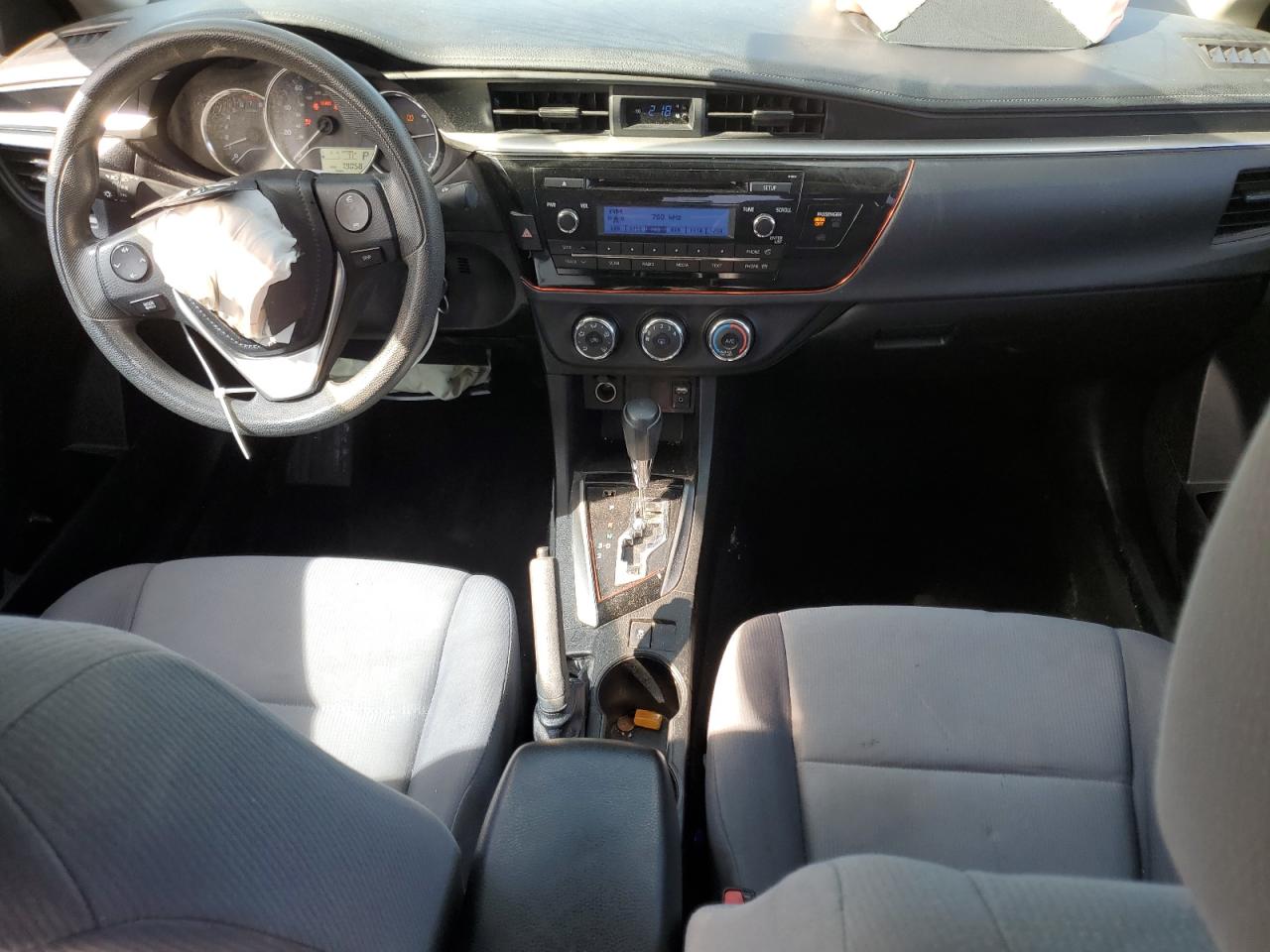 2015 Toyota Corolla VIN 5YFBURHEXFP303626 Copart auction photo, front end damage thumbnail 8