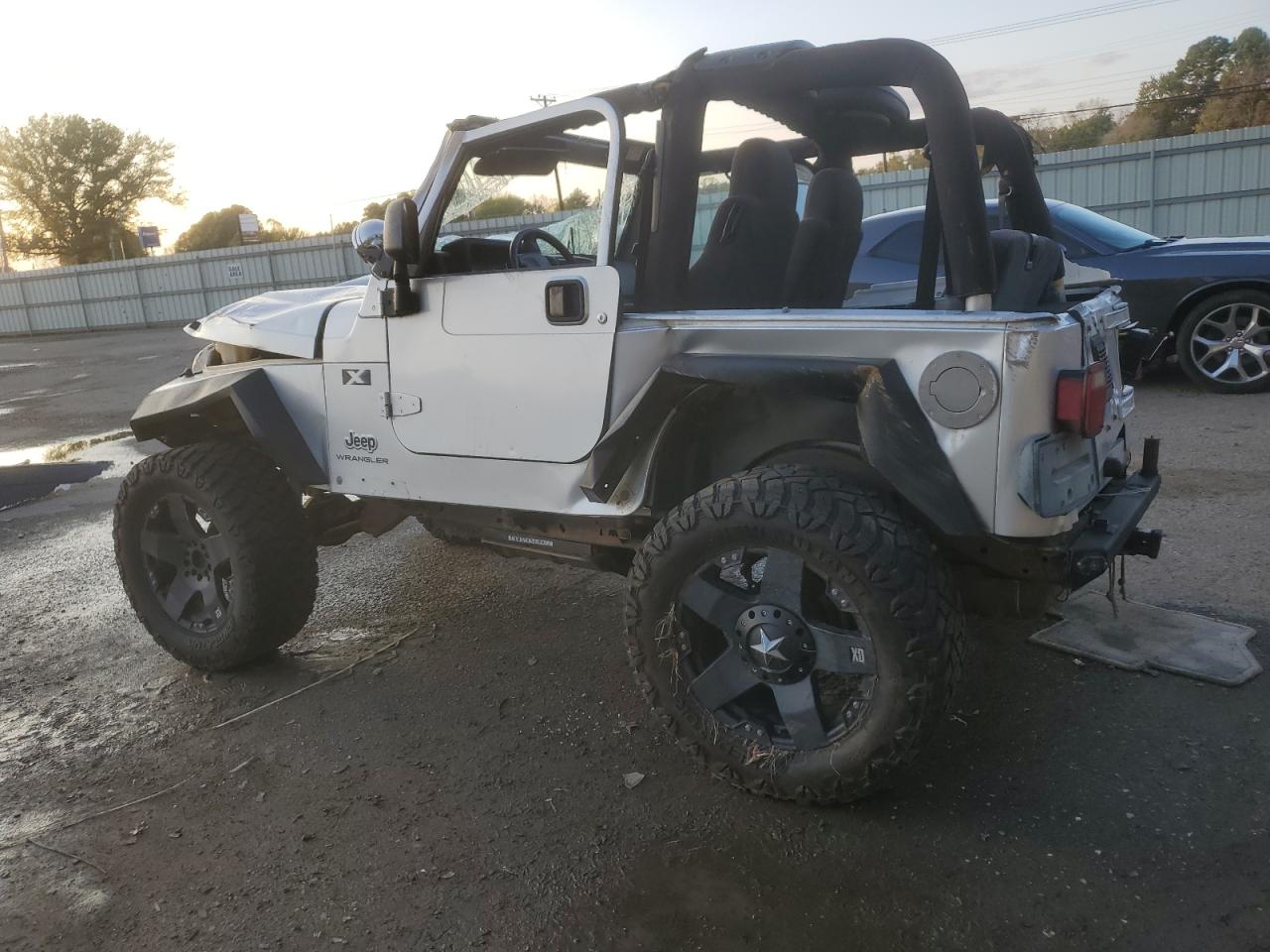2003 Jeep Wrangler VIN 1J4FA39S93P362329 Copart auction photo, all over / minor dent/scratches damage thumbnail 2