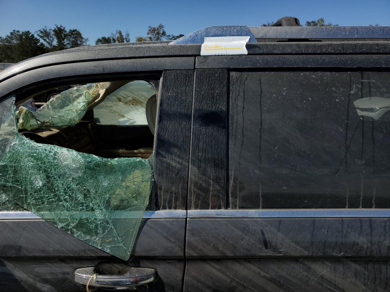 2020 Ford Expedition VIN 1FMJK1MT7LEA91652 Copart auction photo, water/flood damage thumbnail 13