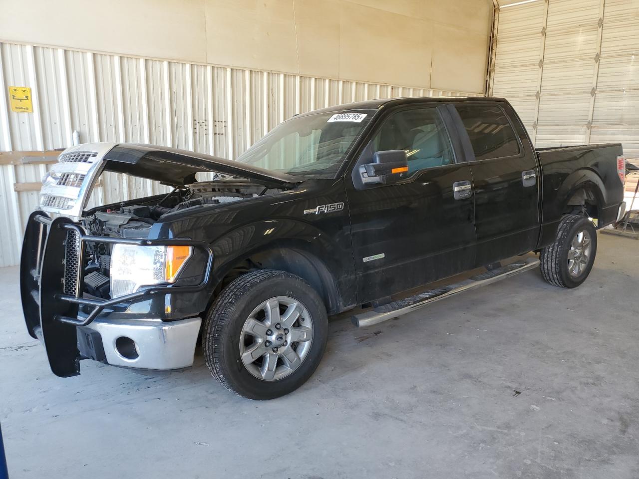 2013 Ford F-150 VIN 1FTFW1CT4DKG25600