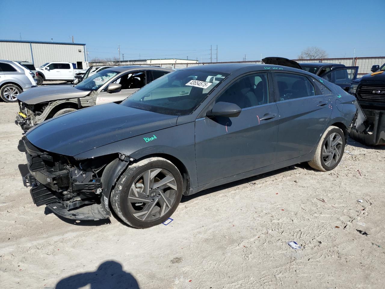 2024 Hyundai Elantra VIN KMHLS4DG2RU719578