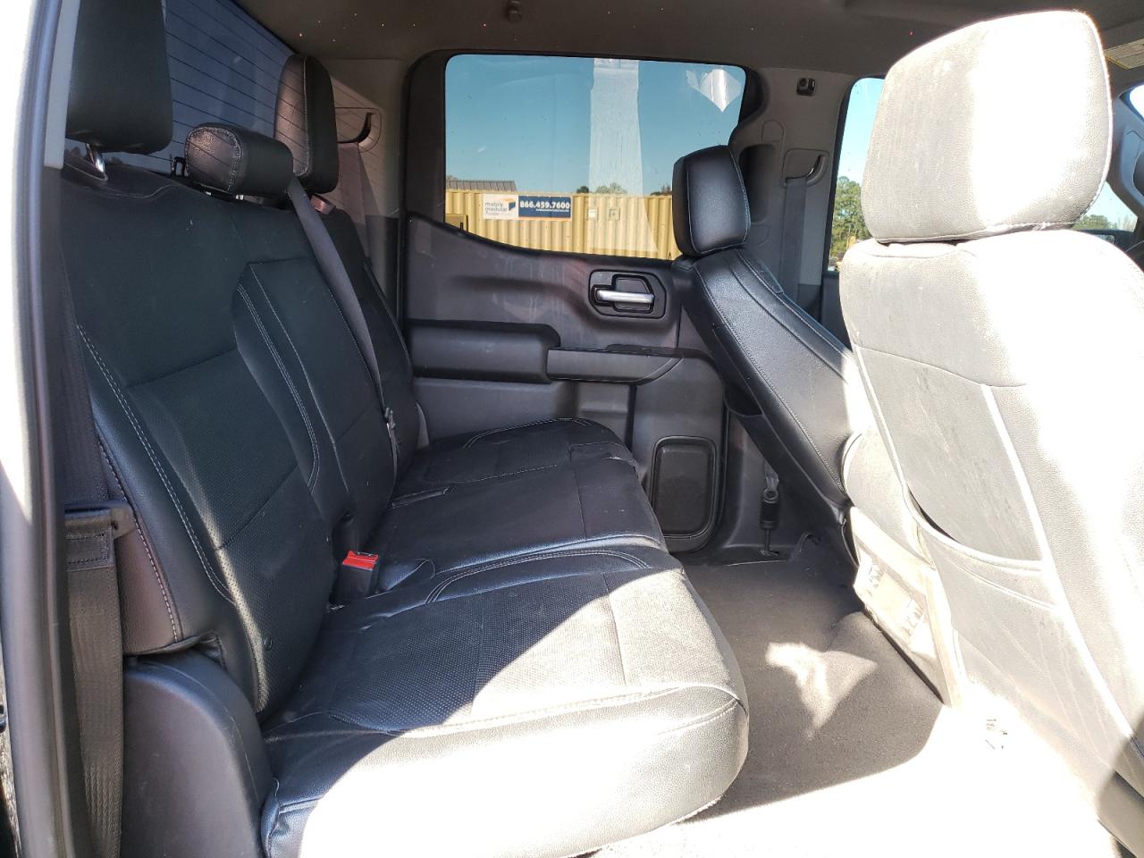 2021 Chevrolet Silverado VIN 3GCPYCEF4MG291738 Copart auction photo, front end damage thumbnail 10