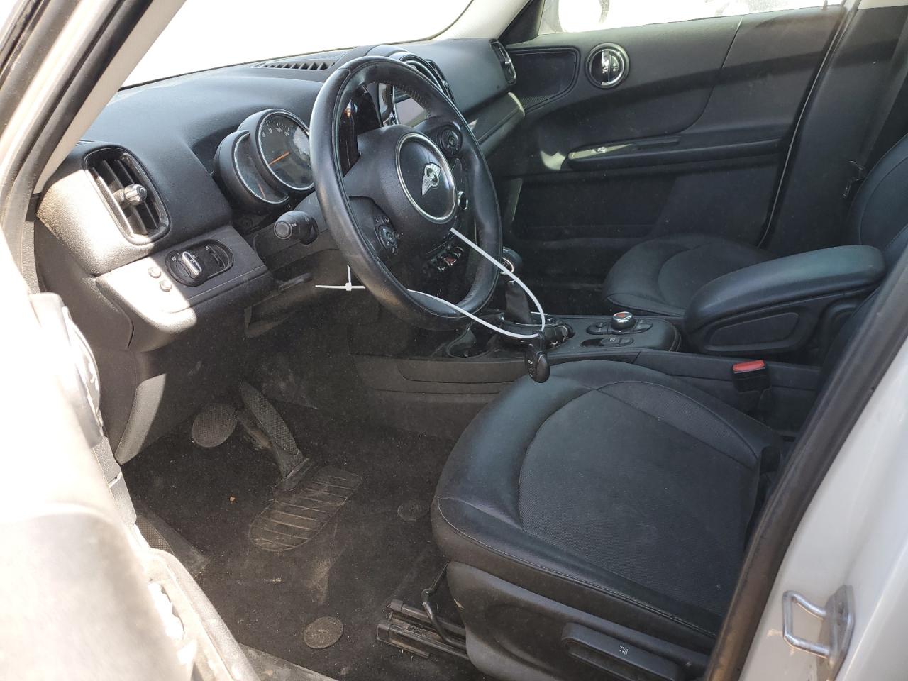 2017 MINI Cooper VIN WMZYS7C38H3B62595 Copart auction photo, front end damage thumbnail 7
