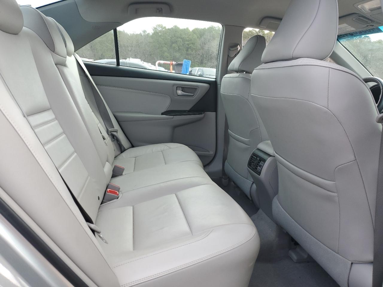 2017 Toyota Camry VIN 4T1BF1FK7HU447155 Copart auction photo, rear end / front end damage thumbnail 10