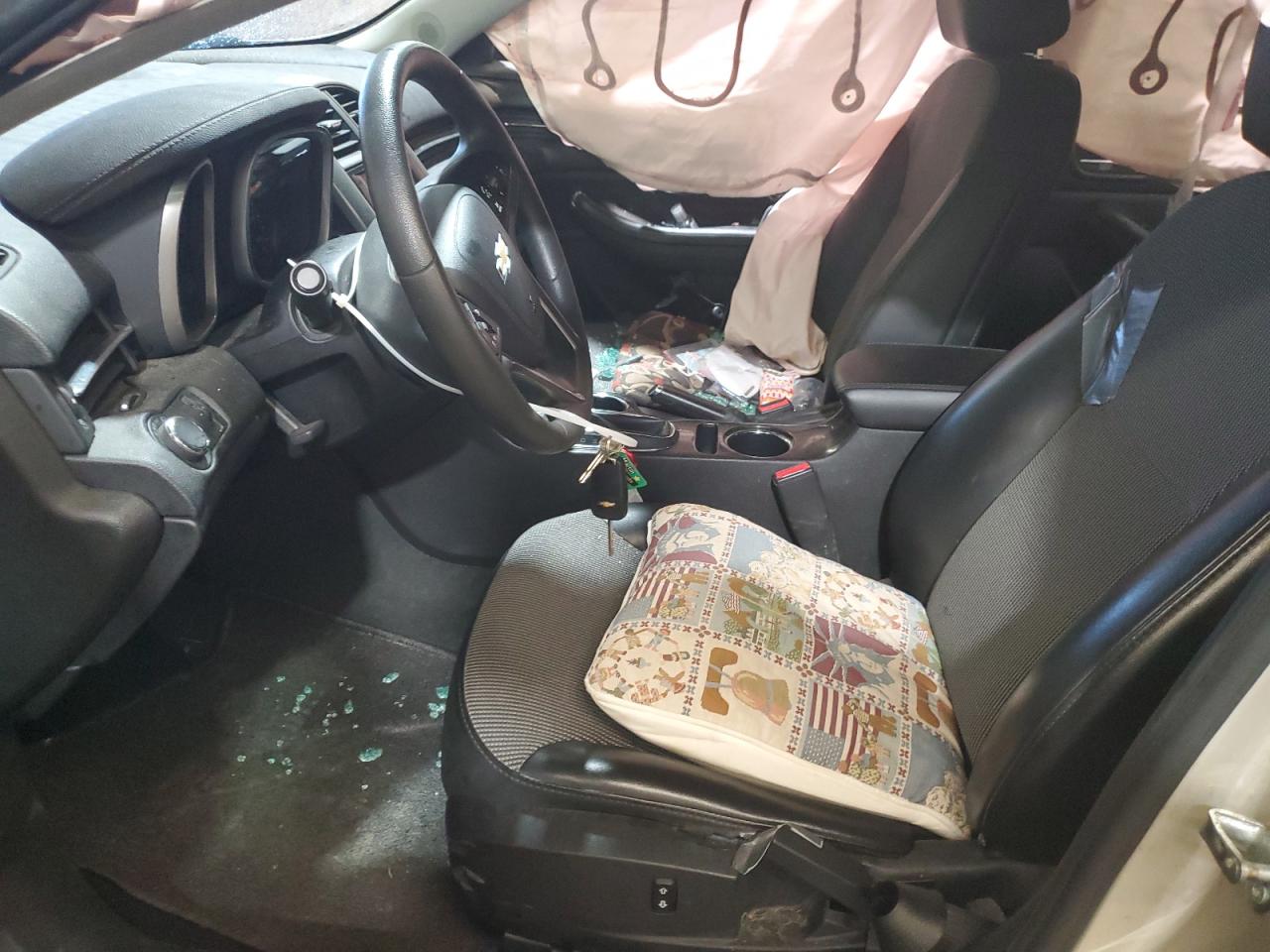 2015 Chevrolet Malibu VIN 1G11C5SL4FF241042 Copart auction photo, side / front end damage thumbnail 7