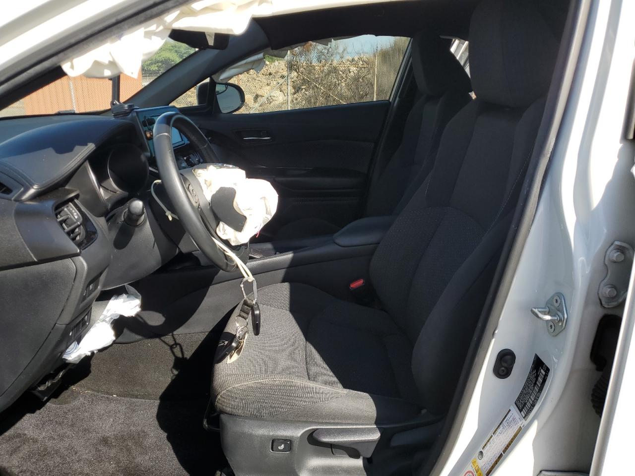 2018 Toyota C-HR VIN NMTKHMBXXJR042935 Copart auction photo, front end damage thumbnail 7