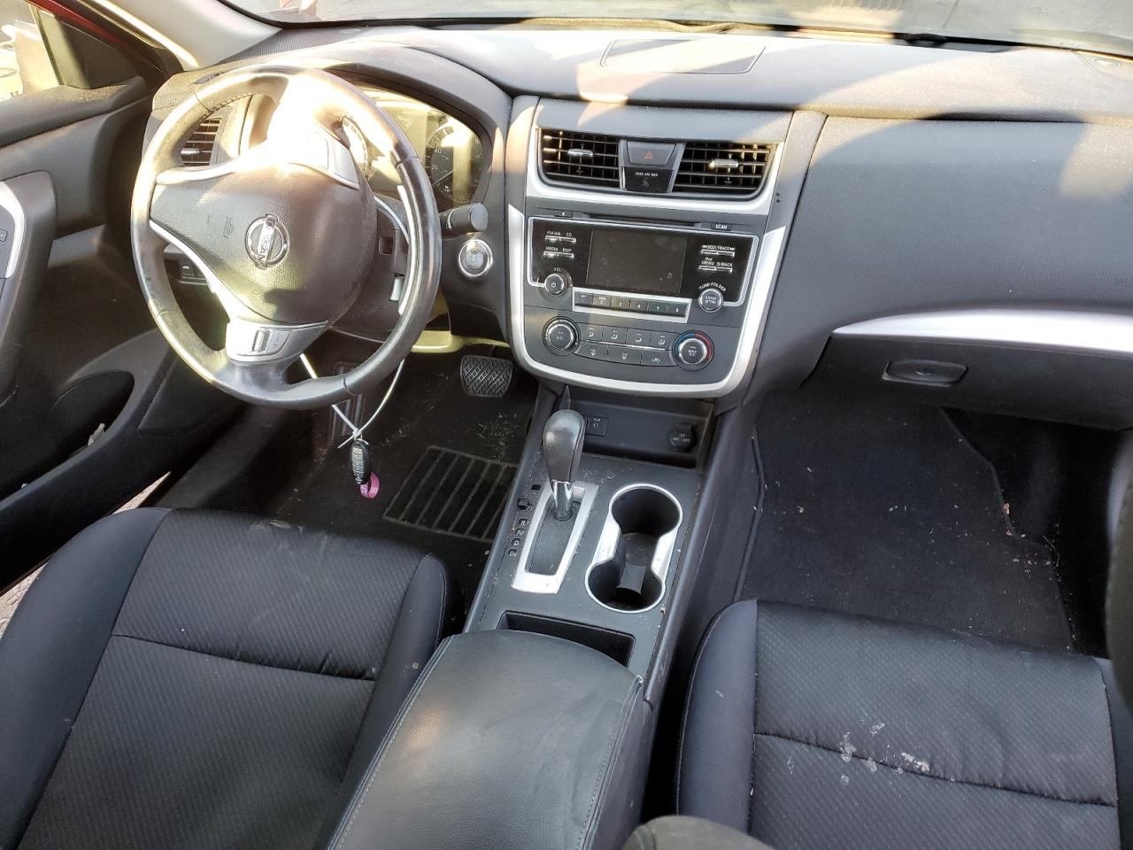 2017 Nissan Altima VIN 1N4AL3AP2HC233211 Copart auction photo, rear end / side damage thumbnail 8