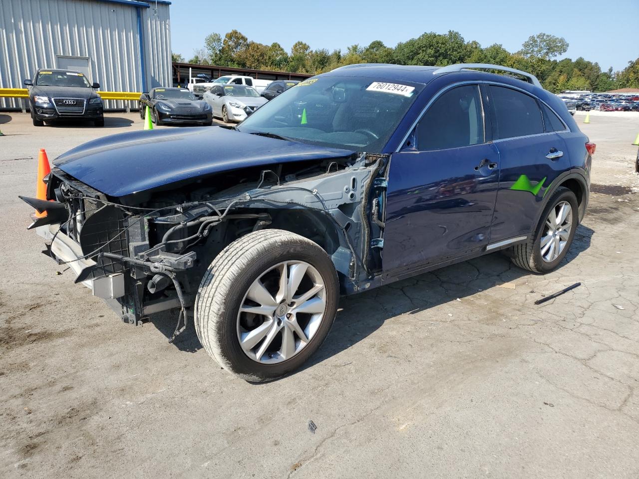 2015 Infiniti QX70 VIN JN8CS1MU2FM380734