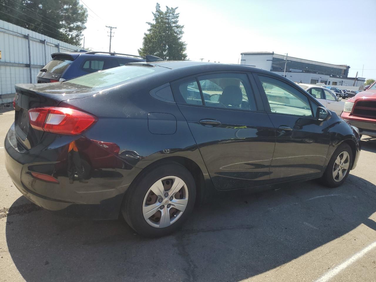 2017 Chevrolet Cruze VIN 1G1BC5SM1H7274087 Copart auction photo, front end damage thumbnail 3