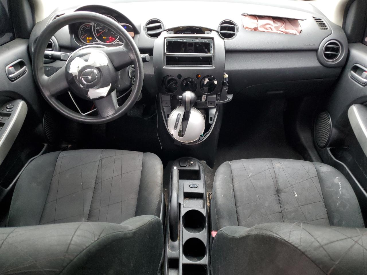 2014 Mazda 2 VIN JM1DE1KZ7E0171839 Copart auction photo, front end / side damage thumbnail 8