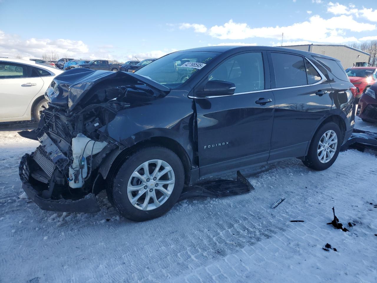 2018 Chevrolet Equinox VIN 2GNAXSEV3J6222127