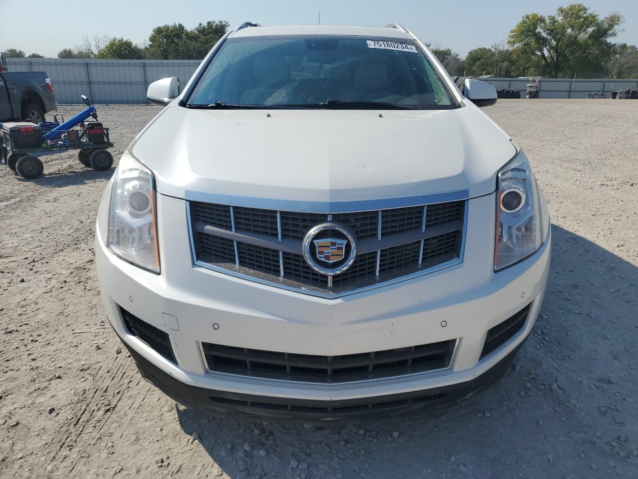 2012 Cadillac SRX VIN 3GYFNDE31CS530118 Copart auction photo, hail damage thumbnail 5