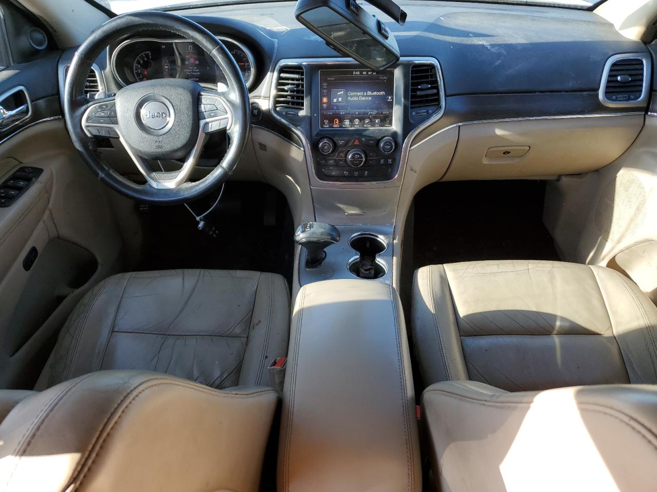 2015 Jeep Grand Cherokee VIN 1C4RJEBG2FC192542 Copart auction photo, front end / rear end damage thumbnail 8