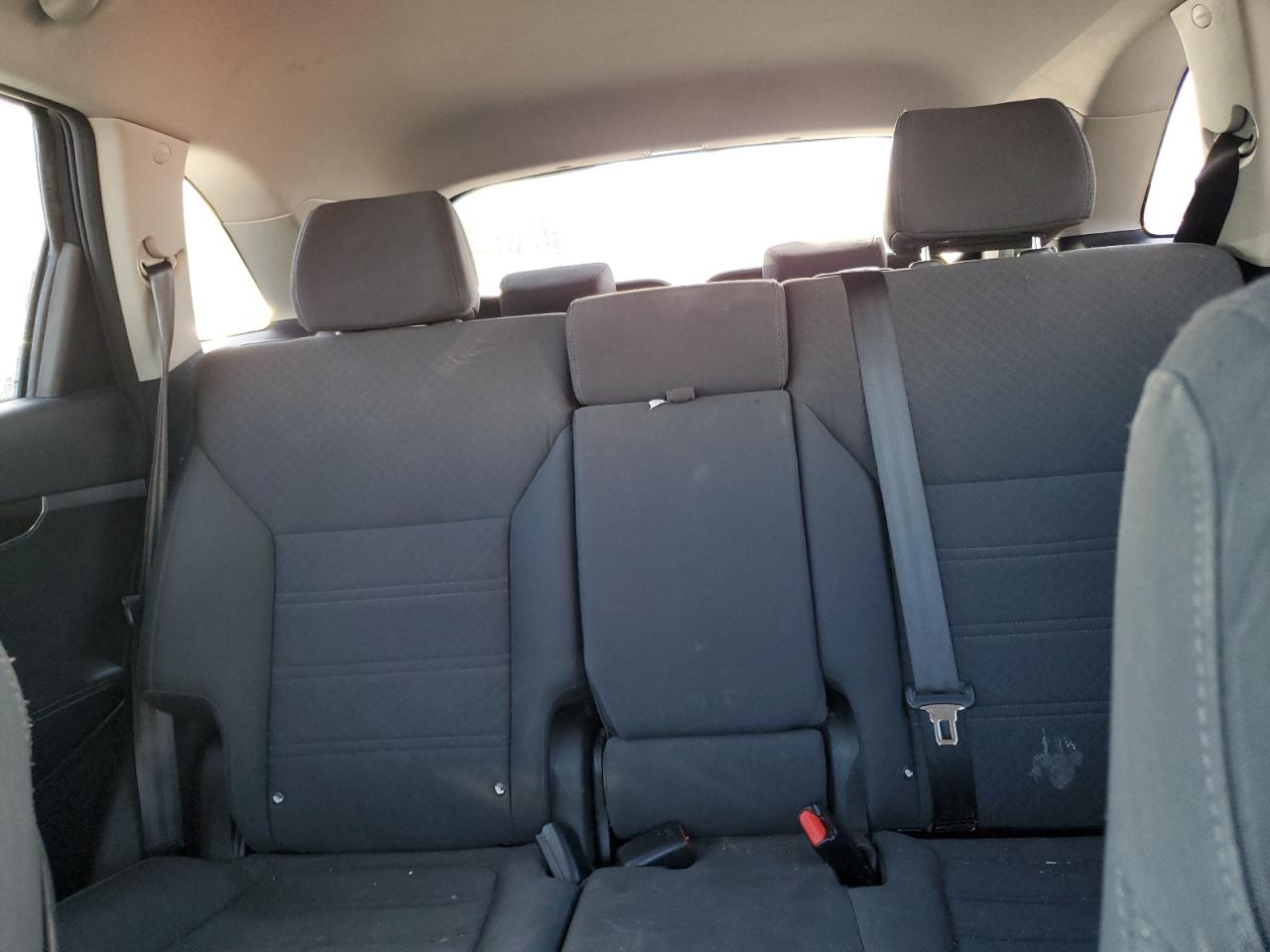 2016 KIA Sorento VIN 5XYPG4A37GG017974 Copart auction photo, mechanical / rear end damage thumbnail 10