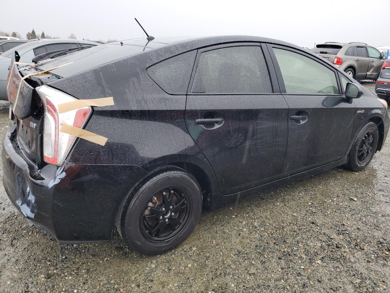 2015 Toyota Prius VIN JTDKN3DU6F1980359 Copart auction photo, rear end damage thumbnail 3