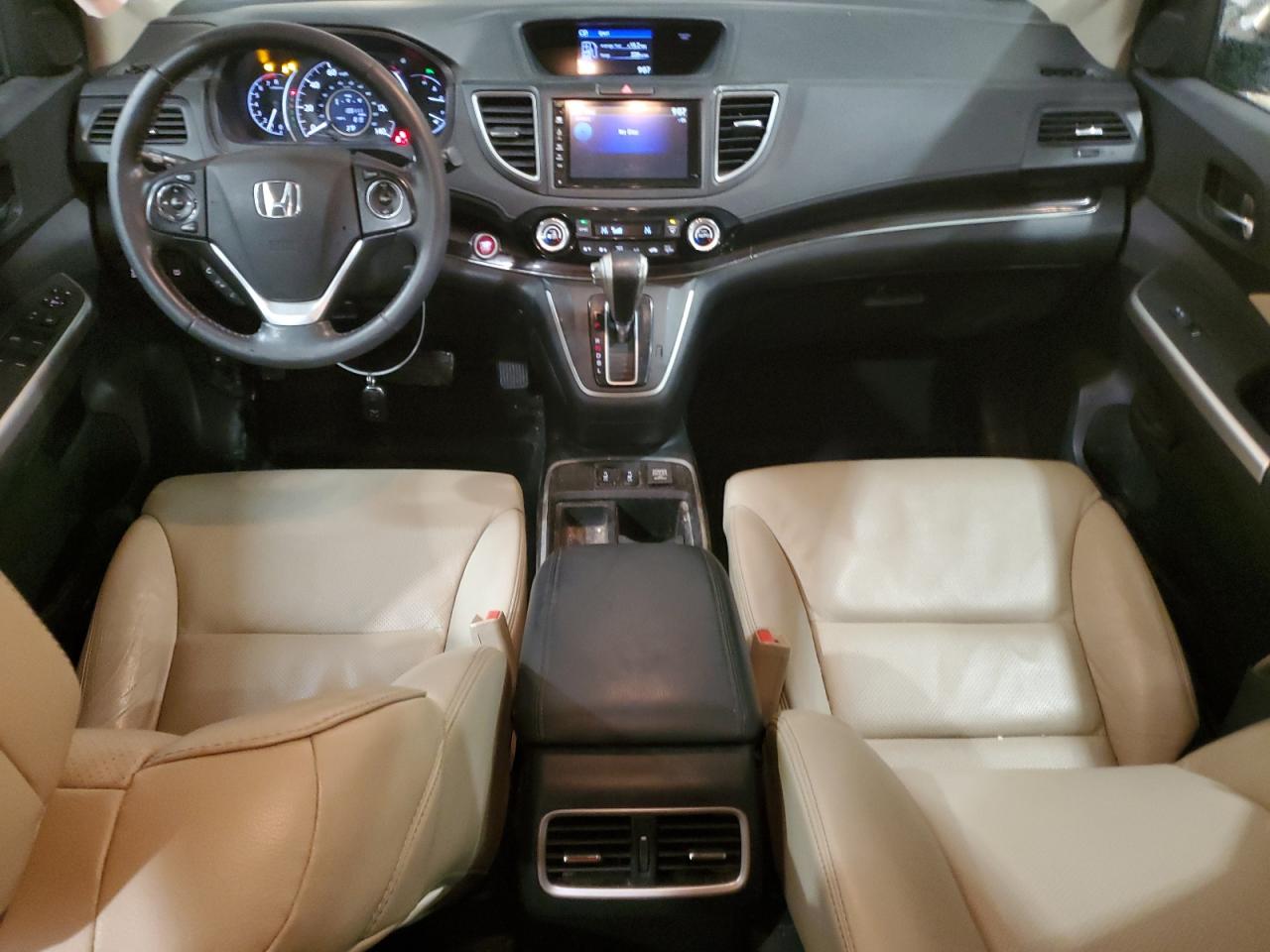 2016 Honda CR-V VIN 2HKRM4H75GH697716 Copart auction photo, minor dent/scratches damage thumbnail 8