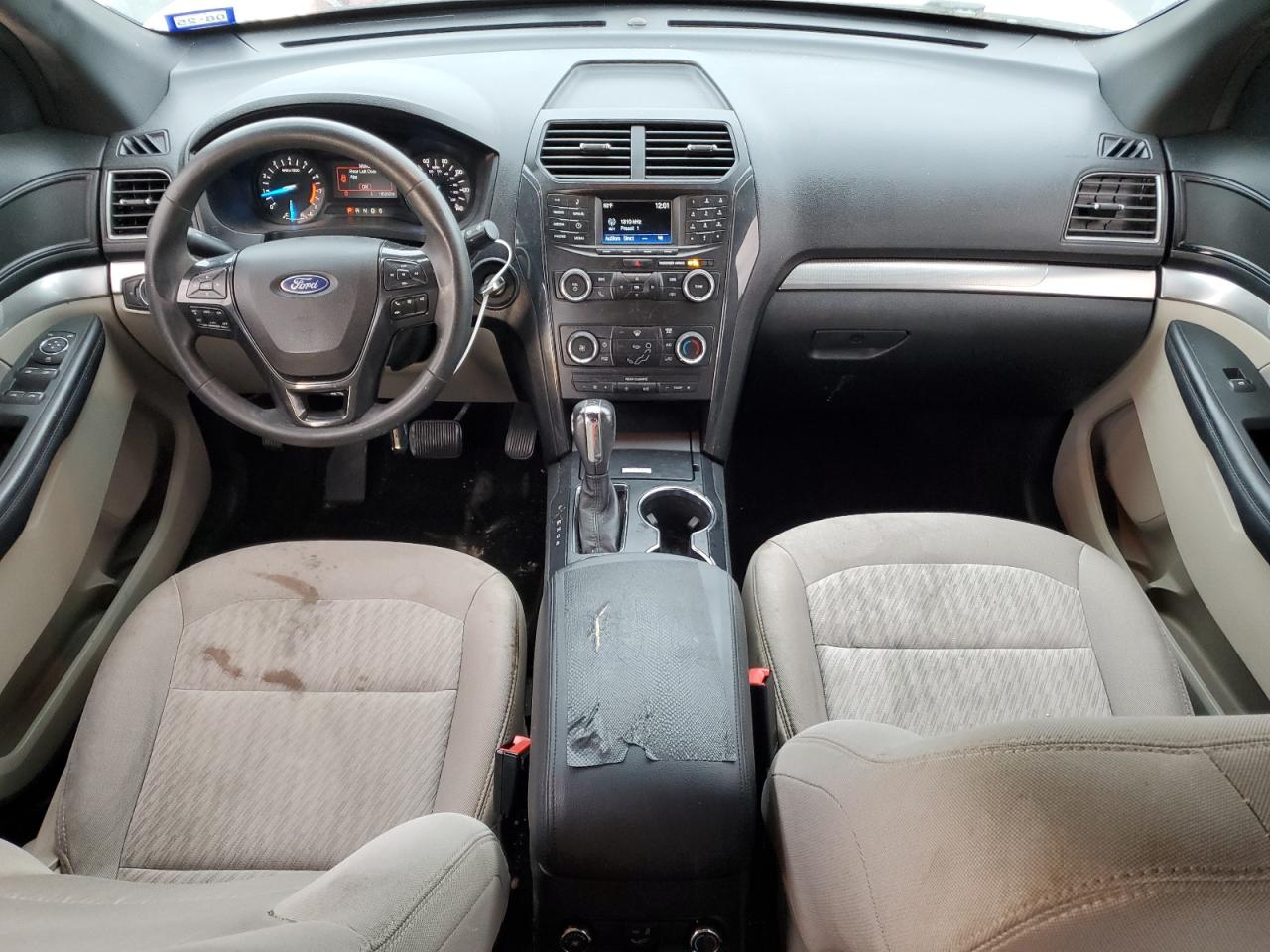 2018 Ford Explorer VIN 1FM5K7BH0JGA66905 Copart auction photo, front end damage thumbnail 8