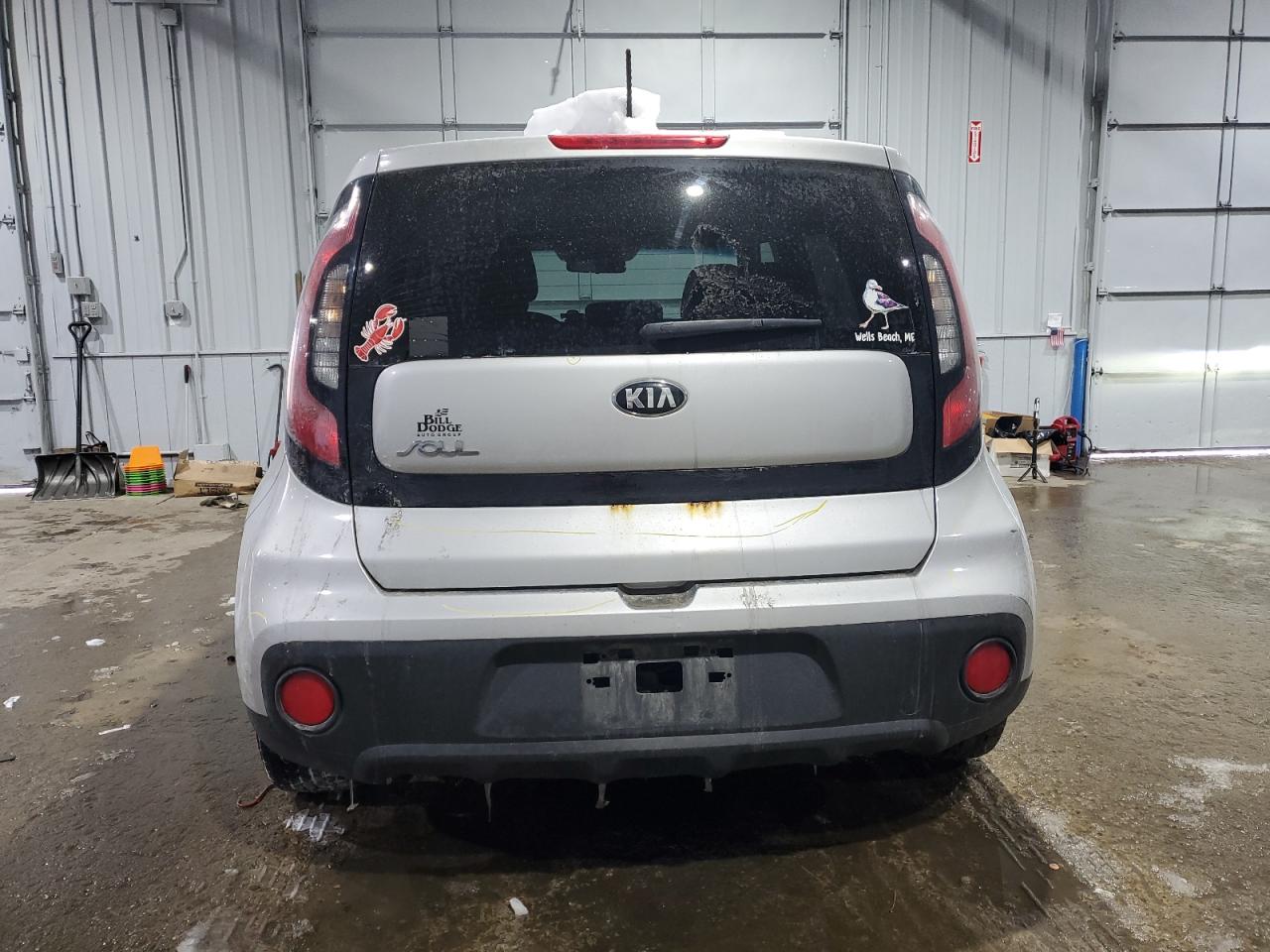 2017 KIA Soul VIN KNDJN2A20H7459470 Copart auction photo, front end / minor dent/scratches damage thumbnail 7