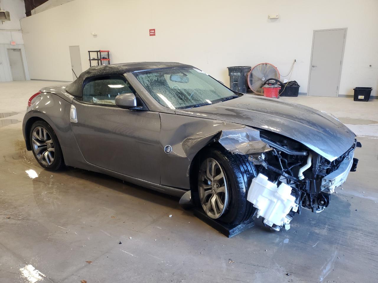 2013 Nissan 370Z VIN JN1AZ4FH1DM830146 Copart auction photo, all over / undercarriage damage thumbnail 4