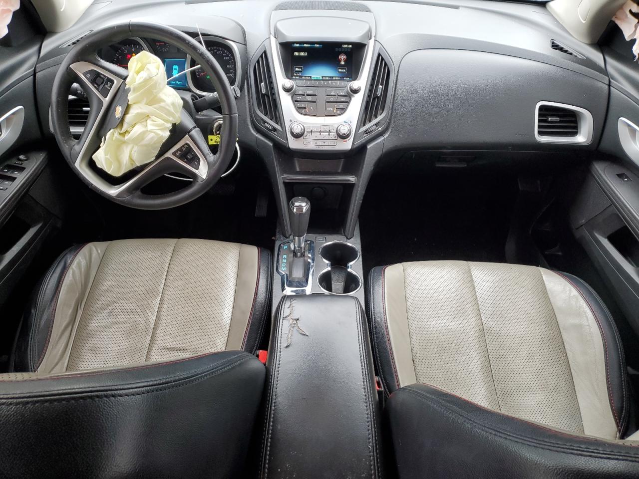 2017 Chevrolet Equinox VIN 2GNALCEK6H1532903 Copart auction photo, front end damage thumbnail 8