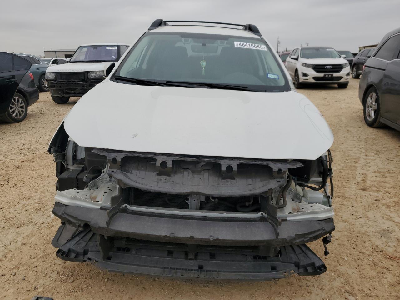 2020 Subaru Outback VIN 4S4BTACCXL3141801 Copart auction photo, all over / undercarriage damage thumbnail 5