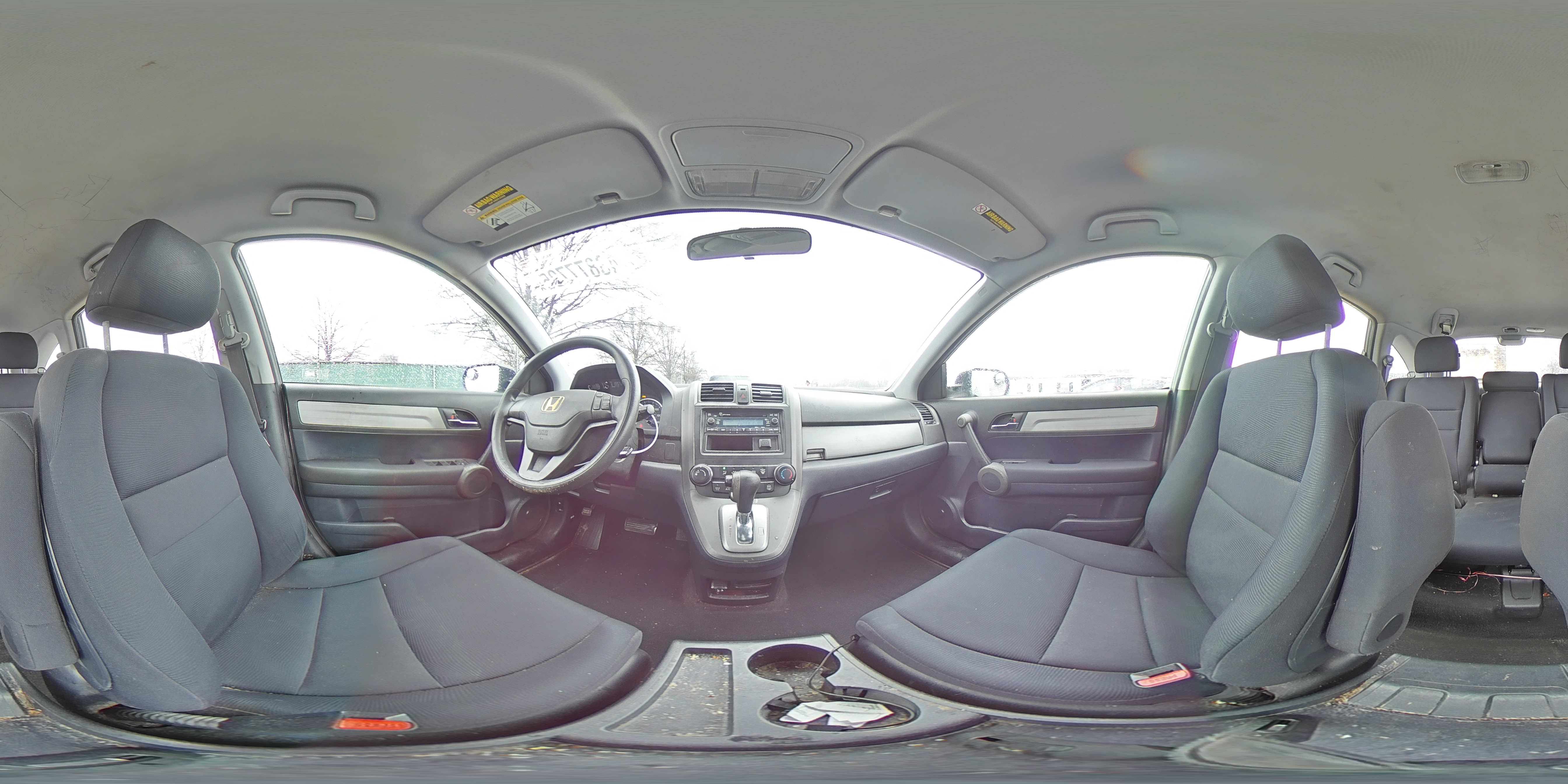 2010 Honda CR-V VIN 5J6RE4H35AL038607 Copart auction photo, front end damage thumbnail 14