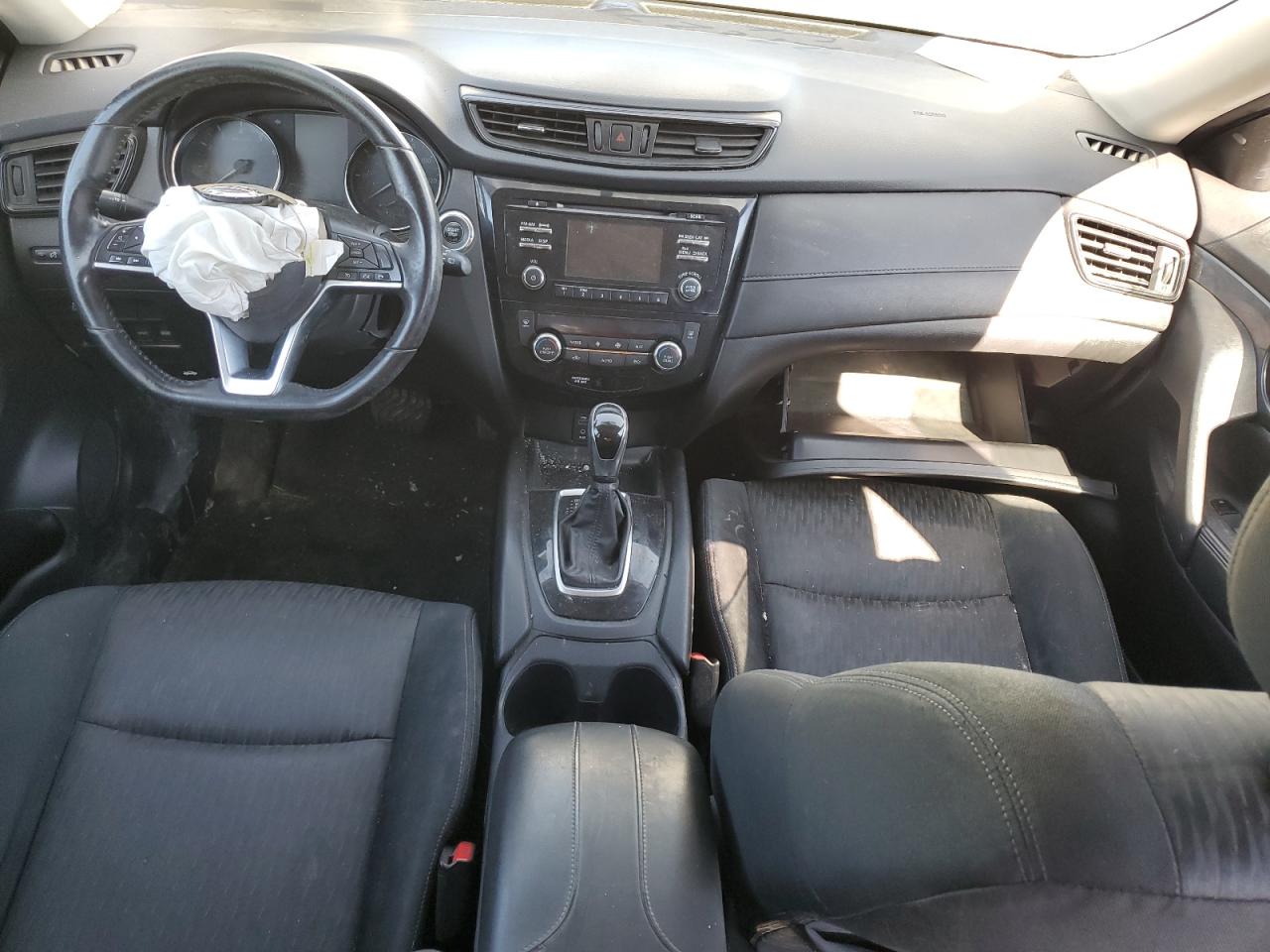 2017 Nissan Rogue VIN JN8AT2MV5HW009805 Copart auction photo, front end damage thumbnail 8