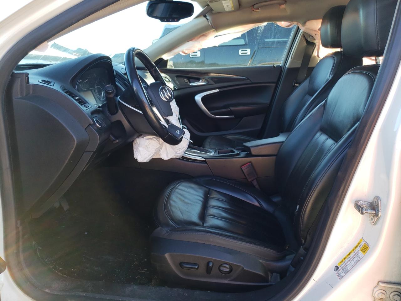 2015 Buick Regal VIN 2G4GN5EX8F9164741 Copart auction photo, front end damage thumbnail 7