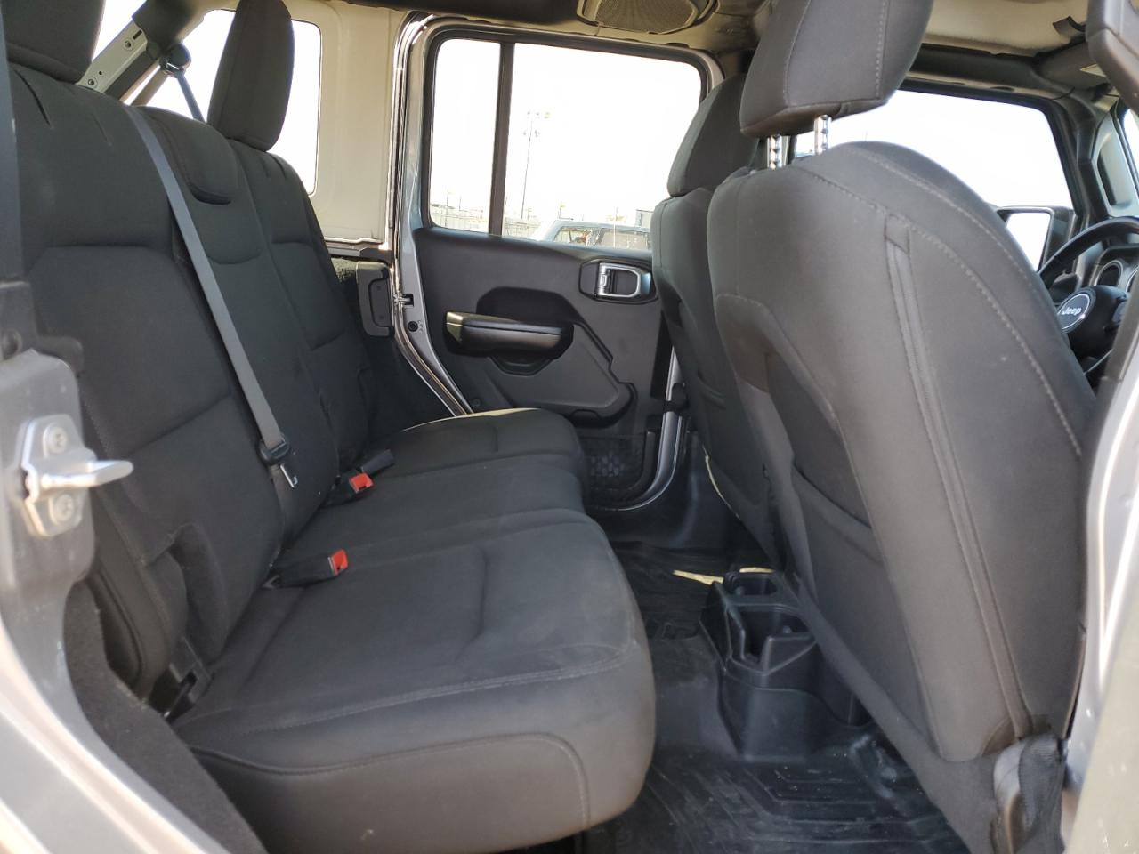 2019 Jeep Wrangler VIN 1C4HJXDN8KW588938 Copart auction photo, front end / rear end damage thumbnail 10