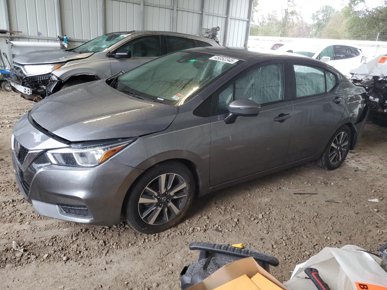 2021 Nissan Versa VIN 3N1CN8EV8ML820016